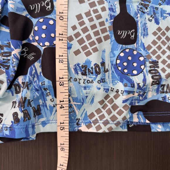 Pickleball Bella Kick Pleat Skort Womens 2 Athletic Tennis Comfort NEW Medium - Picture 9 of 10